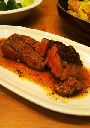 10秒簡単ステーキソース★ステーキのたれ-レシピのメイン写真