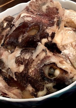 鯛のあらだき-レシピのメイン写真