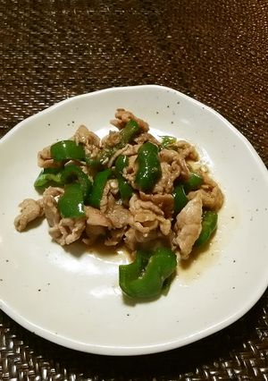 豚肉の生姜焼きをメープルシロップで-レシピのメイン写真