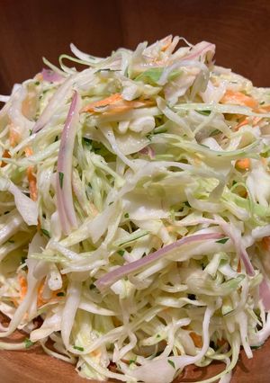 Avocado Drsg Slaw-レシピのメイン写真