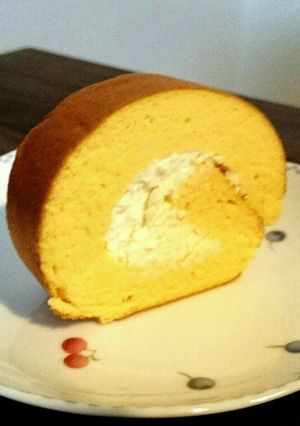 ロールケーキ-レシピのメイン写真
