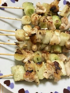 フライパン焼き鳥♡-レシピのメイン写真