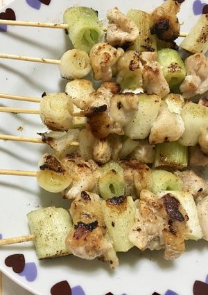 フライパン焼き鳥♡-レシピのメイン写真