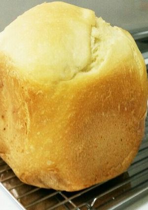 早焼き 砂糖不使用米粉食パン(HB)-レシピのメイン写真