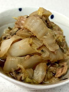 簡単!10分!白菜ツナの塩昆布煮-レシピのメイン写真
