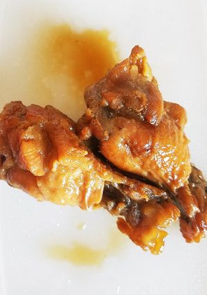 手羽元の甘酢煮-レシピのメイン写真