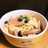 ソーセージとしめじの卵丼