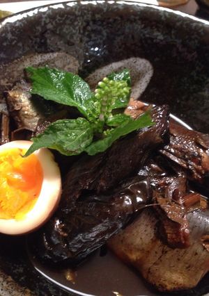 イワシの甘露煮-レシピのメイン写真