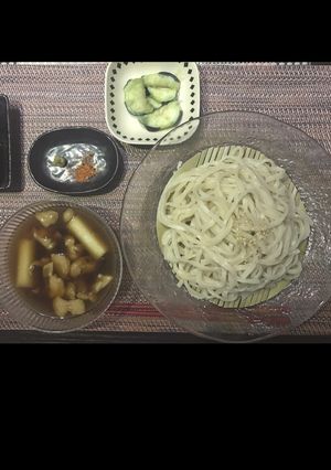 超簡単^^鶏せいろづけうどん♡-レシピのメイン写真