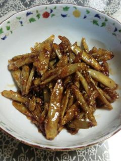 デパ地下風☺ごぼうの甘辛煮-レシピのメイン写真