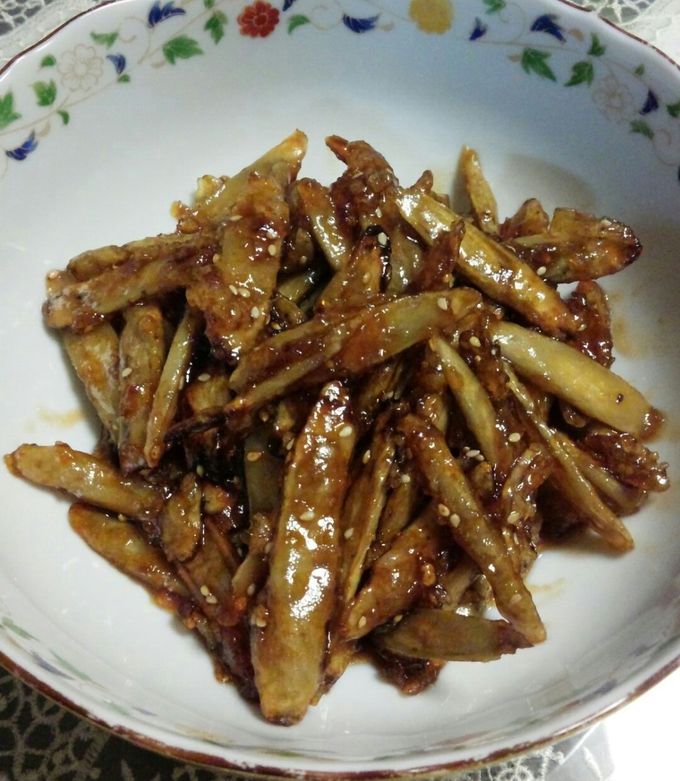 デパ地下風☺ごぼうの甘辛煮-レシピのメイン写真