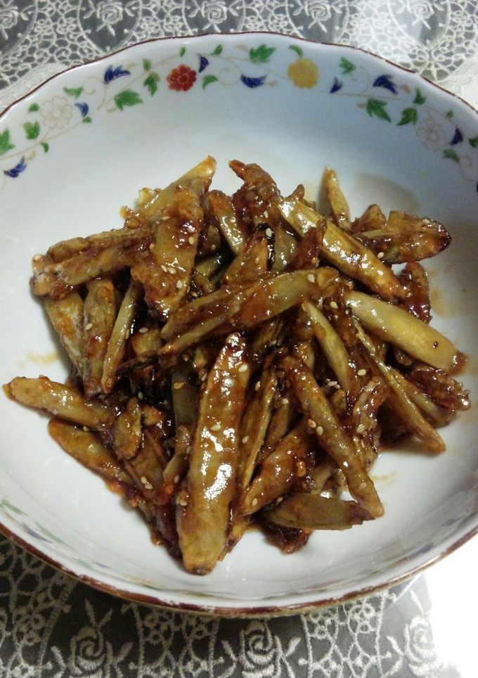デパ地下風☺ごぼうの甘辛煮-レシピのメイン写真