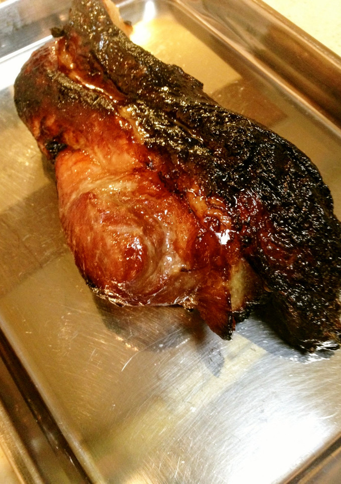 自分で作れる　魚焼きグリルで　焼豚-レシピのメイン写真