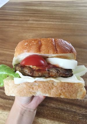 うちのサンドイッチ-レシピのメイン写真