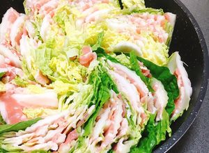 【鍋つゆ】白菜と豚バラのミルフィーユ鍋✤-レシピのメイン写真