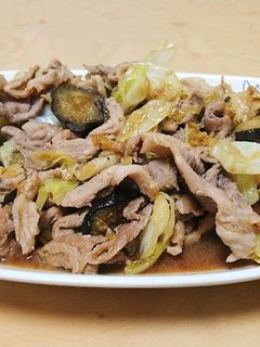 すた丼のタレで肉野菜炒め♪-レシピのメイン写真