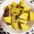 メープルシロップでさつまいもの甘煮