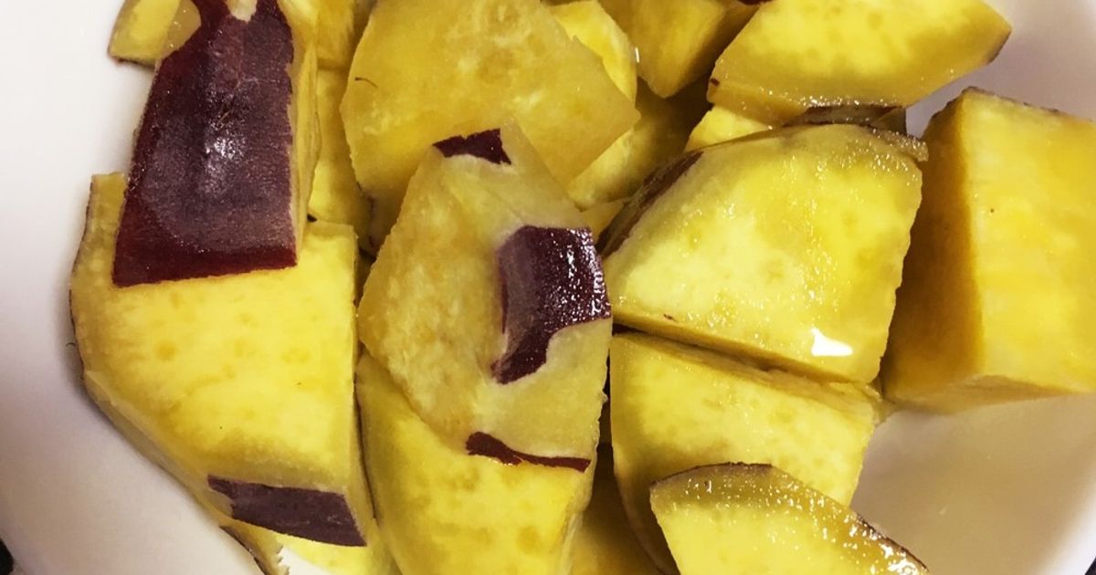 冷凍可☆さつまいものシロップ漬け&甘煮♬ by hikarin