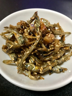 レンジで 健康 田作り!-レシピのメイン写真
