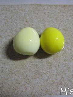 うずら卵色づけ(黄色)-レシピのメイン写真