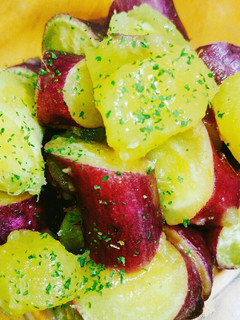 さつま芋の塩バター煮♡-レシピのメイン写真