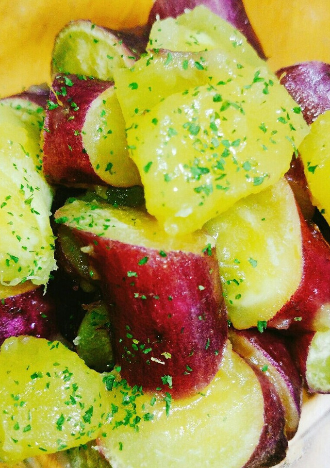 さつま芋の塩バター煮♡-レシピのメイン写真