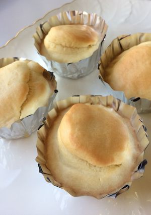 パンの代わりに米粉の塩マフィン-レシピのメイン写真