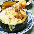 バター不要☆かぼちゃの丸ごとグラタン