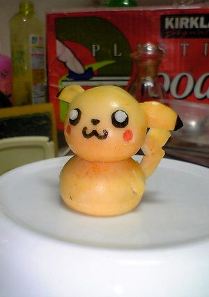 うずらのピカチュウ-レシピのメイン写真
