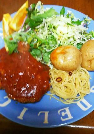 野菜も食べられるポーク&チキンチャップ-レシピのメイン写真
