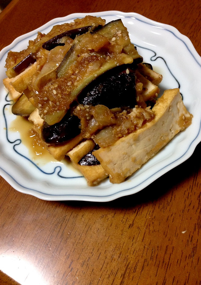 なすと厚揚げの生姜焼き★-レシピのメイン写真