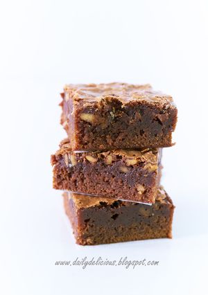 チョコファッジケーキ-レシピのメイン写真