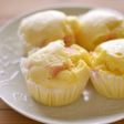 ハムチーズ蒸しパン