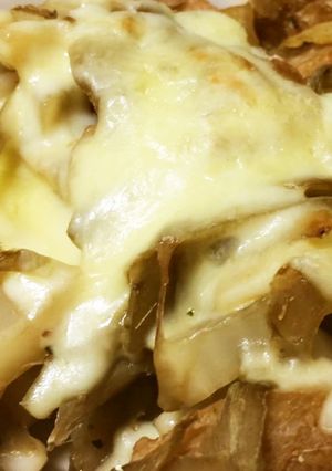 大豆のお肉と大根＆ゴボウのグラタンもどき-レシピのメイン写真