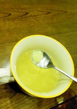 のど飴しょうが茶-レシピのメイン写真