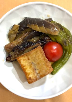 簡単⭐︎茄子とししとうの揚げ浸し-レシピのメイン写真