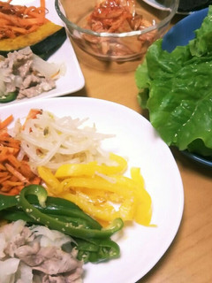 野菜たっぷりサムギョプサル風-レシピのメイン写真