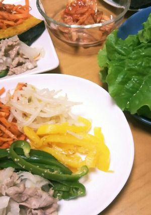 野菜たっぷりサムギョプサル風-レシピのメイン写真