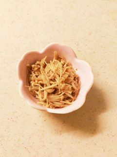 花かつお風味✿無限えのき-レシピのメイン写真