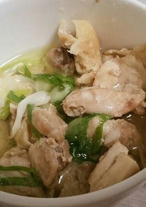 鶏肉のねぎ塩うま煮-レシピのメイン写真