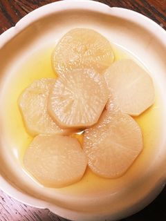 茅乃舎さんのだしで1日中煮たふろふき大根-レシピのメイン写真