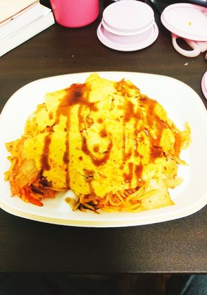 モダン焼き風キムチ焼きそば-レシピのメイン写真