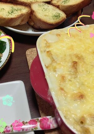 簡単！ガーリックフランスパン！-レシピのメイン写真