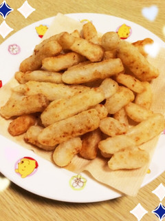 簡単♪長芋でフライドポテト風-レシピのメイン写真