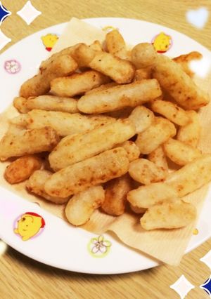 簡単♪長芋でフライドポテト風-レシピのメイン写真