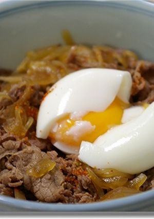 納得！お店より美味しい・我が家の牛丼-レシピのメイン写真