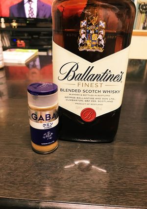 クミンとウイスキーのカクテル⁇-レシピのメイン写真