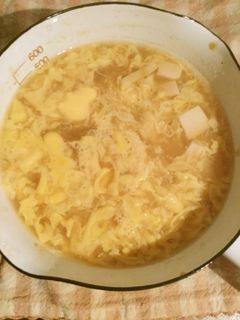ニンニク入りかきたま汁-レシピのメイン写真