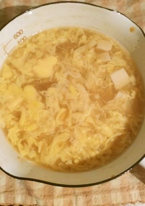 ニンニク入りかきたま汁-レシピのメイン写真
