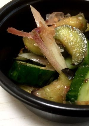 あと一品に！火を使わない甘辛ナスの常備菜-レシピのメイン写真